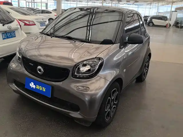 smart fortwo 2019