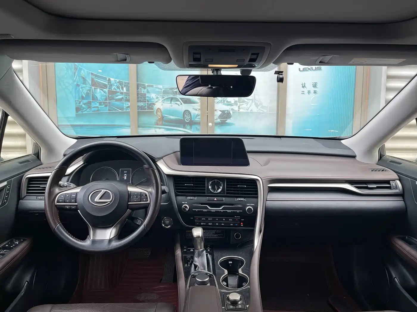 Lexus RX 2016 300 4WD Elegance Edition (China V) фото 11