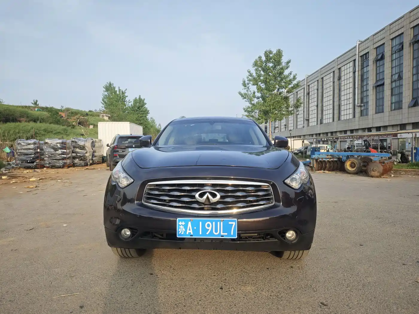 Infiniti FX 2010 2010 FX35 Premium