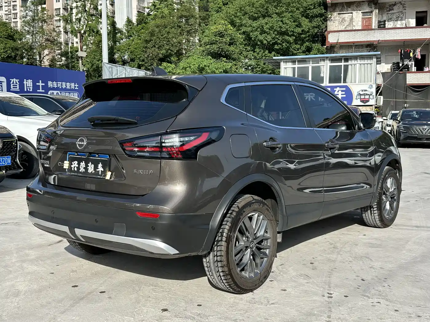 NISSAN QASHQAI