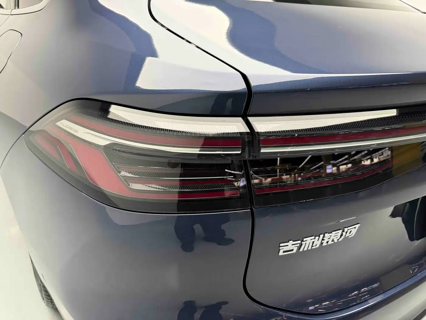 Geely Galaxy Galaxy A7 2025 EM-i фото 7