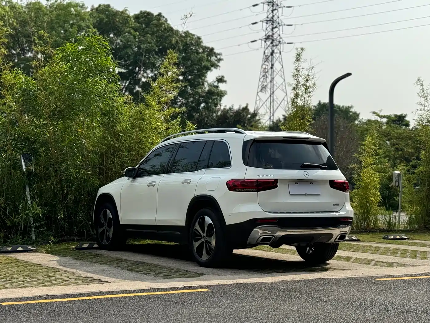 Mercedes-Benz GLB 2021 GLB 200 Style фото 21
