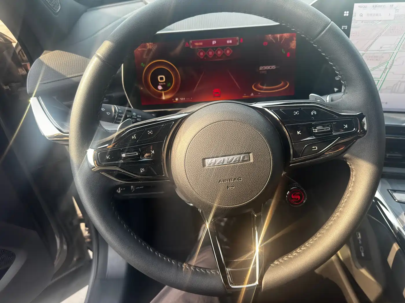Haval Shenshou 2022 2.0T Smart Premium AWD Edition фото 11