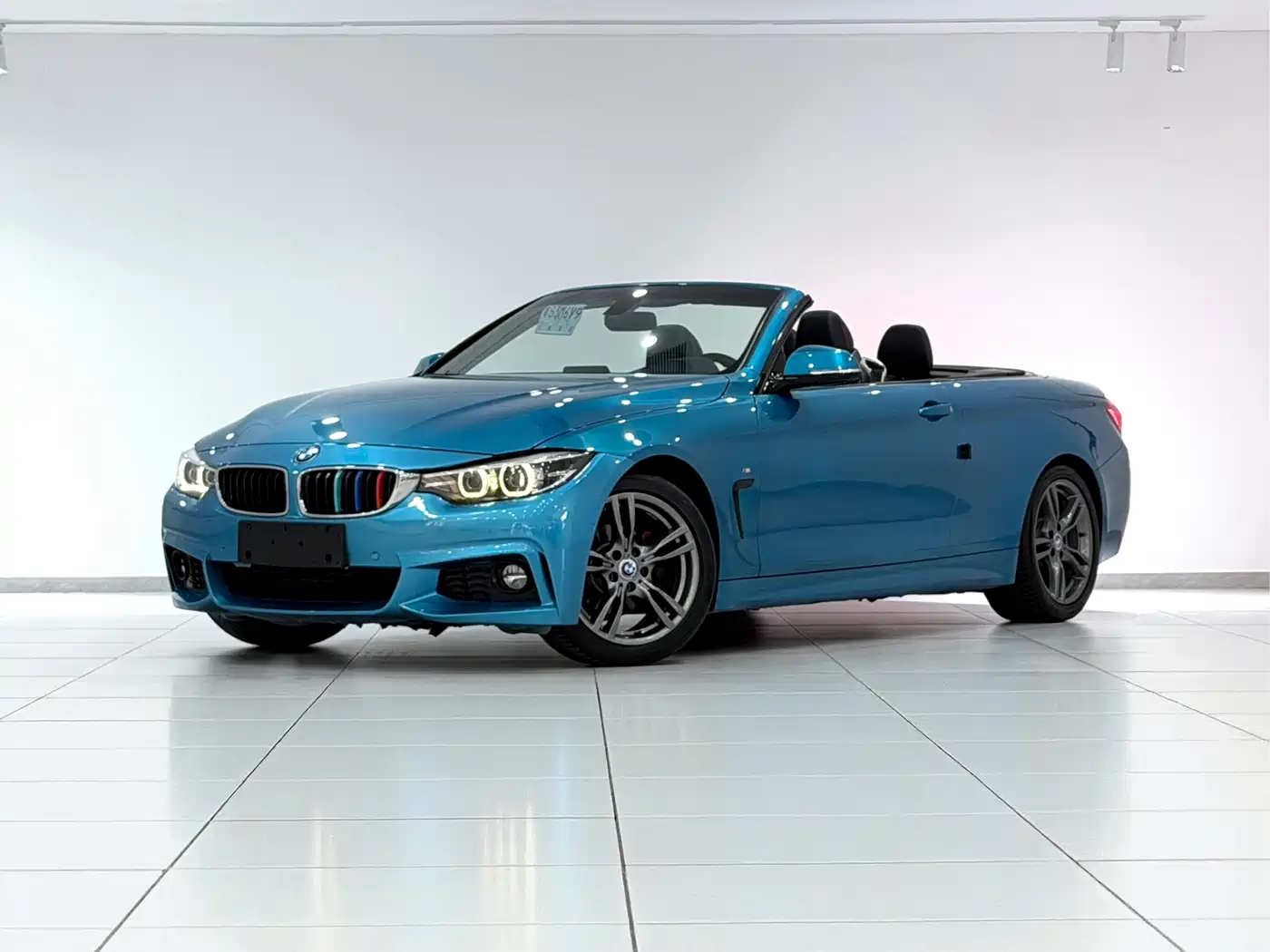 BMW 4 Series 2017 425i Convertible M Sport Package