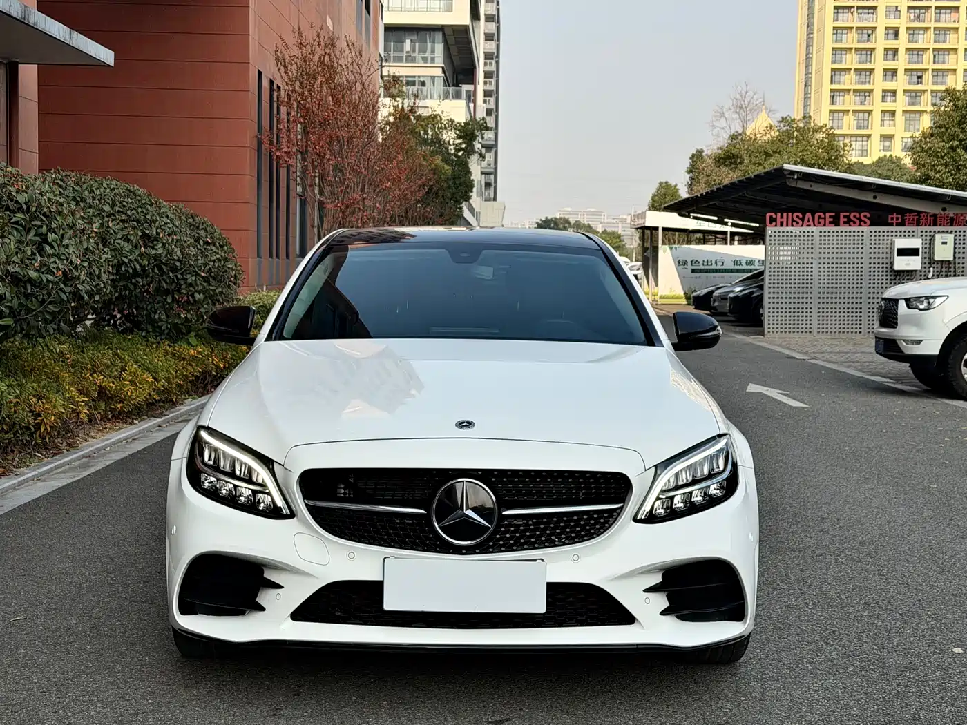 Mercedes-Benz C-Class 2021 C 260 L Sport Starry Exclusive Edition фото 2