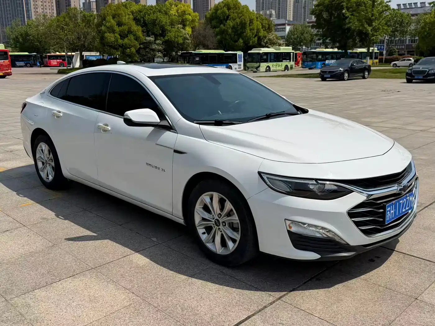 Chevrolet Malibu XL 2020 535T CVT Dynamic Edition фото 3
