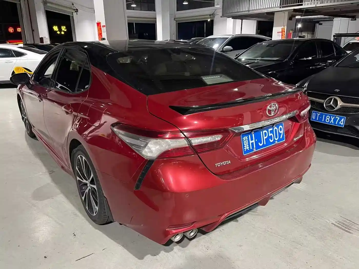 Toyota Camry 2018 2.5S Trend Edition фото 4