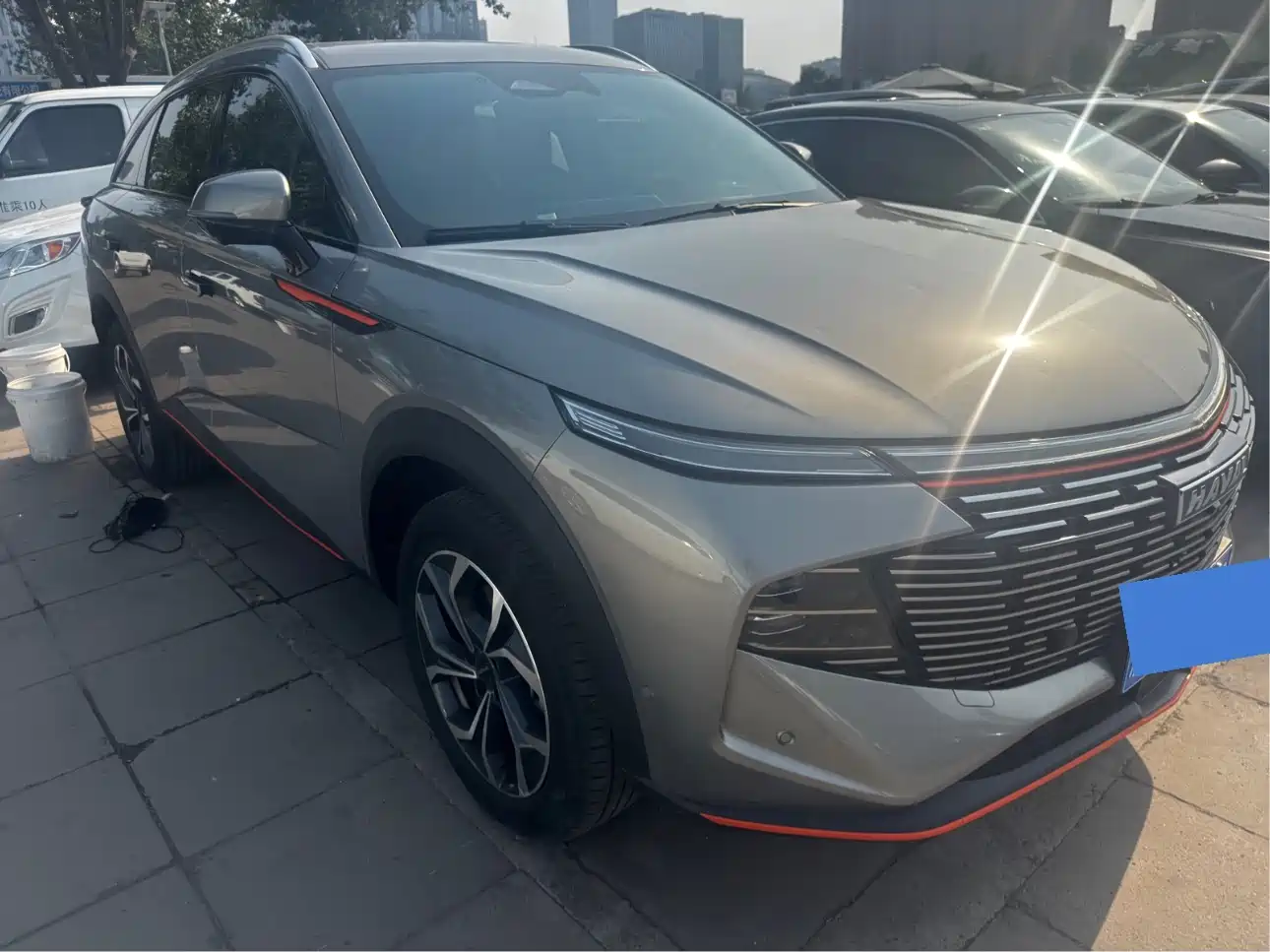 Haval Shenshou 2022 2.0T Smart Premium AWD Edition фото 3
