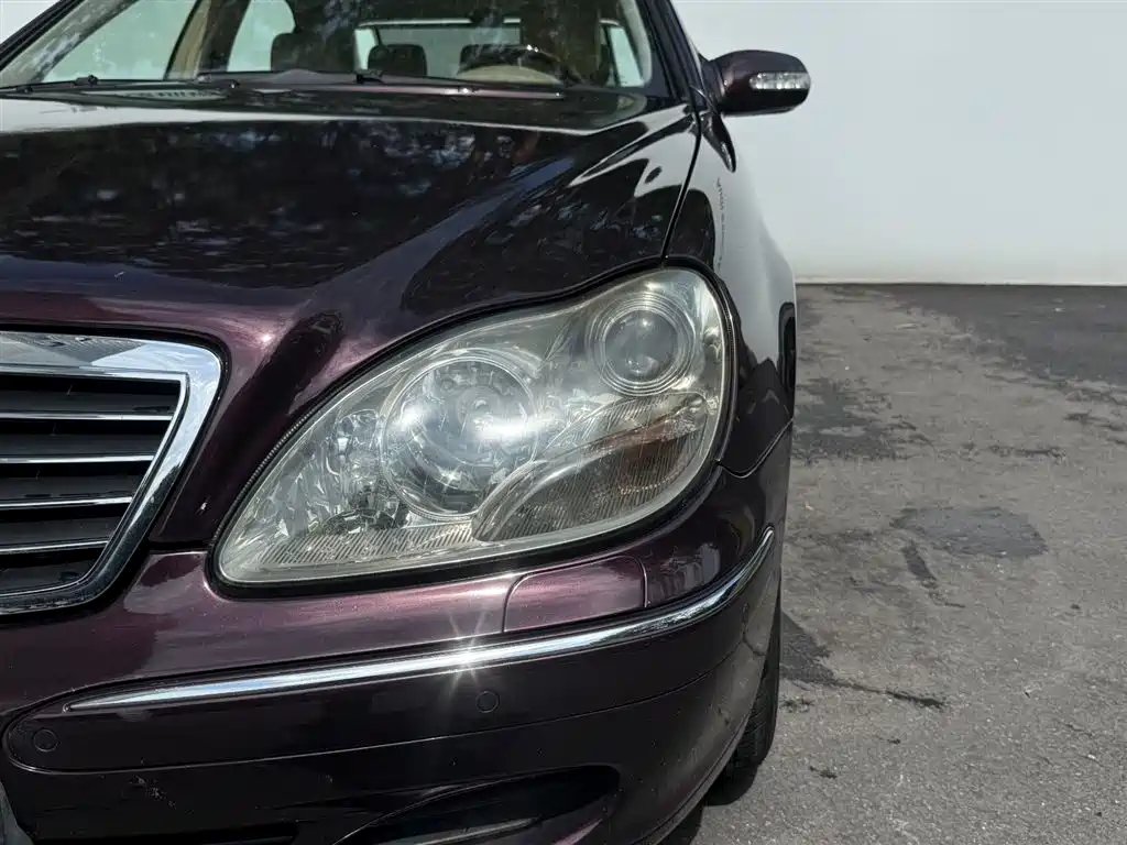 Mercedes-Benz S-Class 2003 2004 S 350
