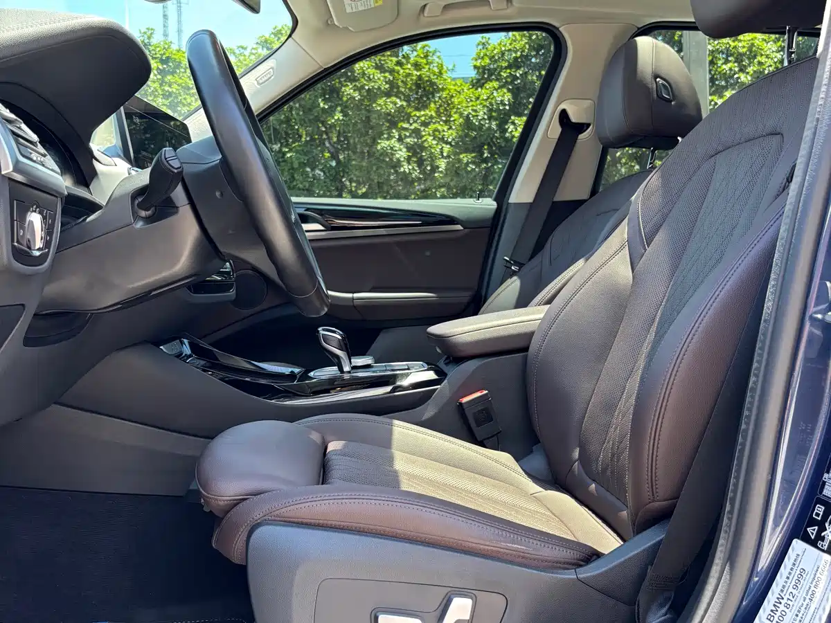 BMW X3 2022 xDrive25i M Sport Package фото 9