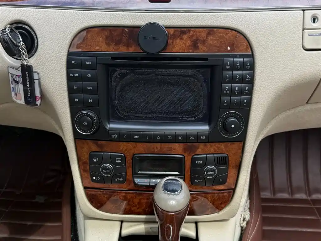 Mercedes-Benz S-Class 2003 2004 S 350