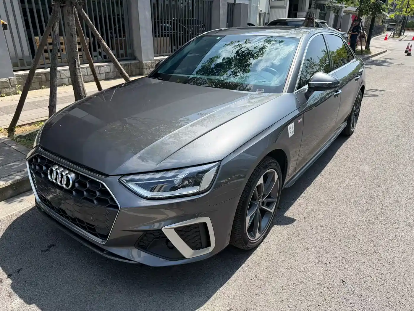Audi A4L 2022 40 TFSI Fashion Dynamic