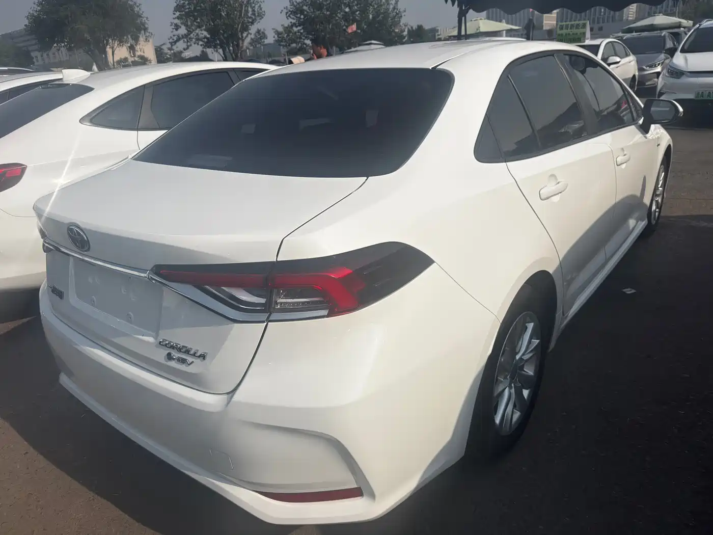 Toyota Corolla 2024 Model 1.8L Smart Hybrid Pioneer Edition фото 13