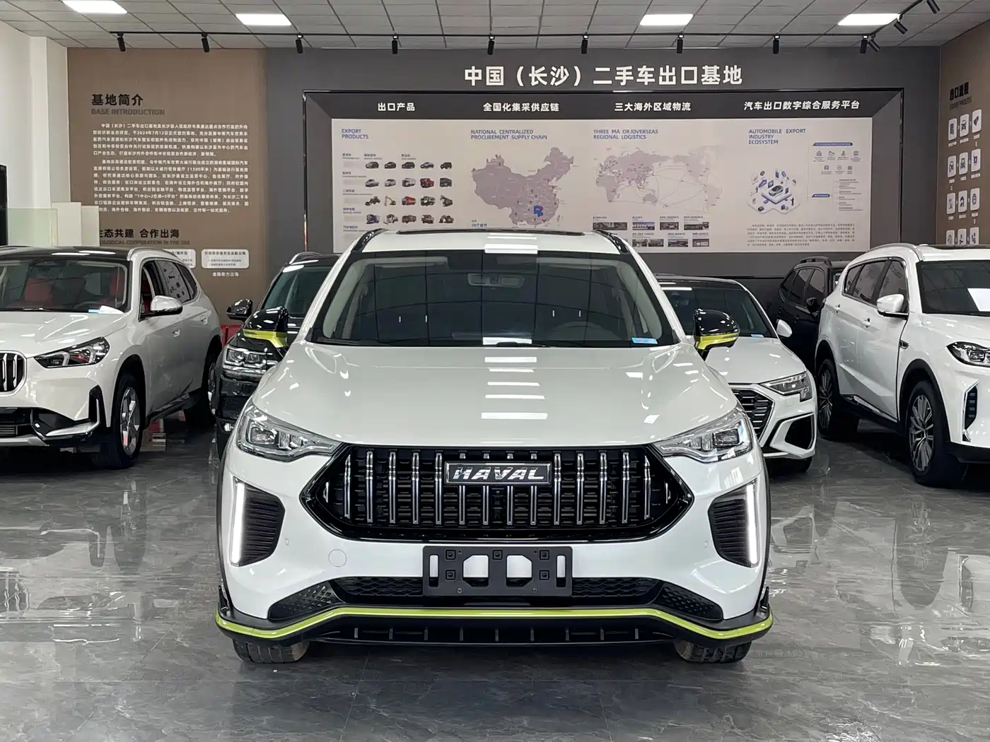 Haval Chitu 2022 Power Edition 1.5T Purple Copper Rabbit фото 2