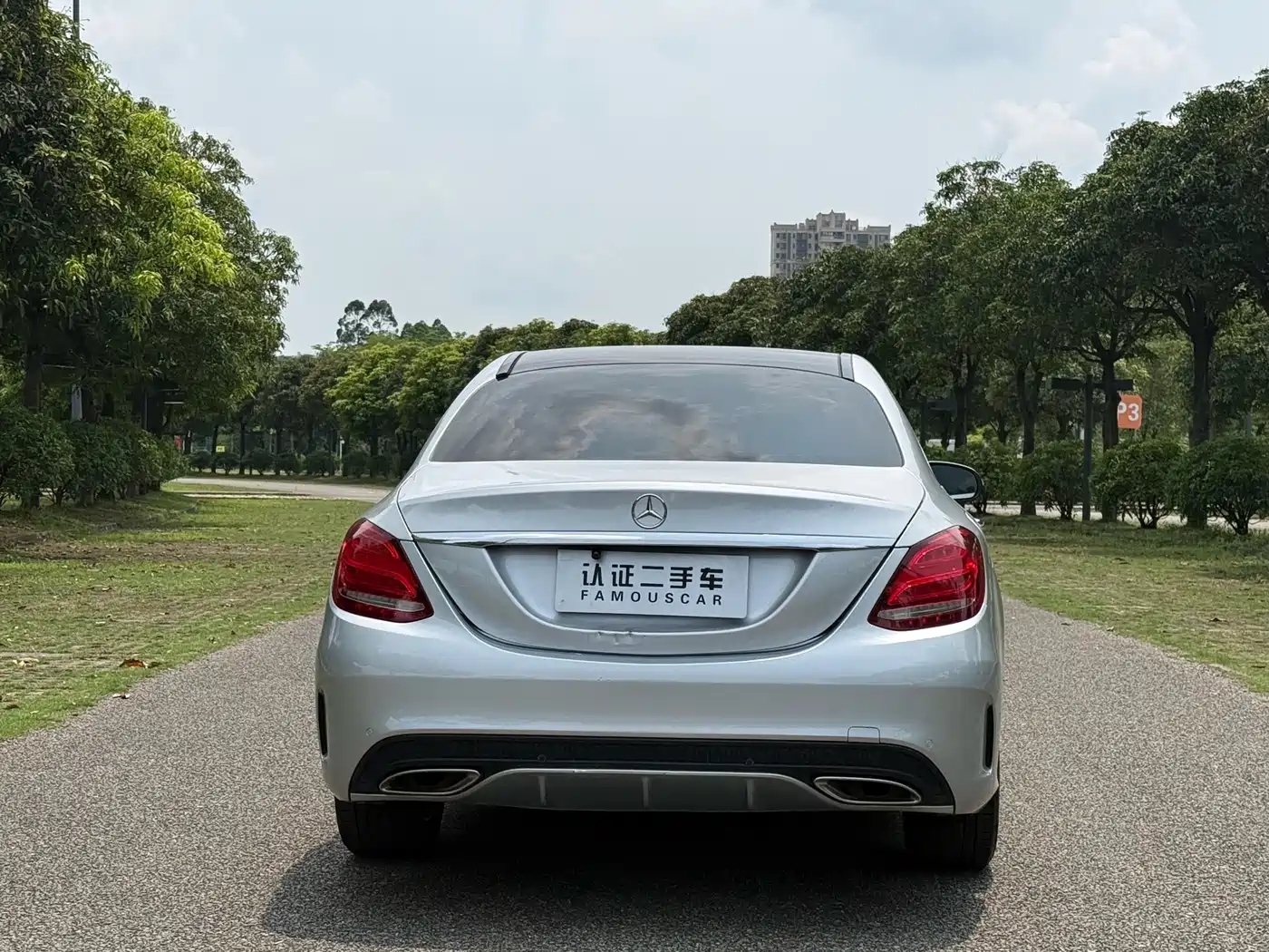 Mercedes-Benz C-Class 2018 C 200 L Sport Edition фото 14
