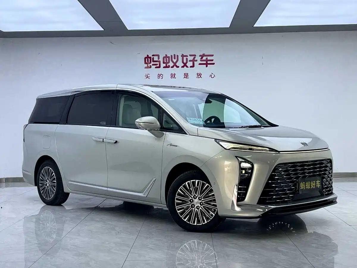 Buick GL8 New Energy 2024 Land Honor Luxury Edition 6-Seater фото 3
