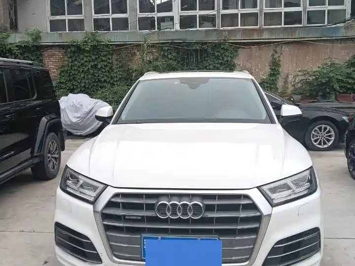 Audi Q5L 2018 40 TFSI Prestige Fashion (China V) фото 2