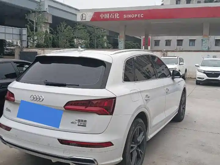Audi Q5L 2018 40 TFSI Prestige Fashion (China V) фото 11