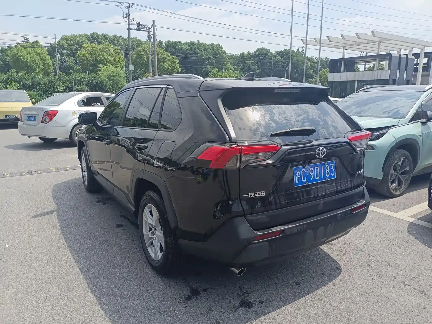 Toyota RAV4 Rongfang 2024 2.0L CVT FWD Urban Edition фото 5