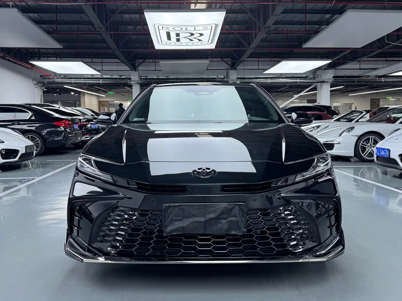 Toyota Camry 2024 Model Dual Hybrid 2.0HS Sport Edition фото 2