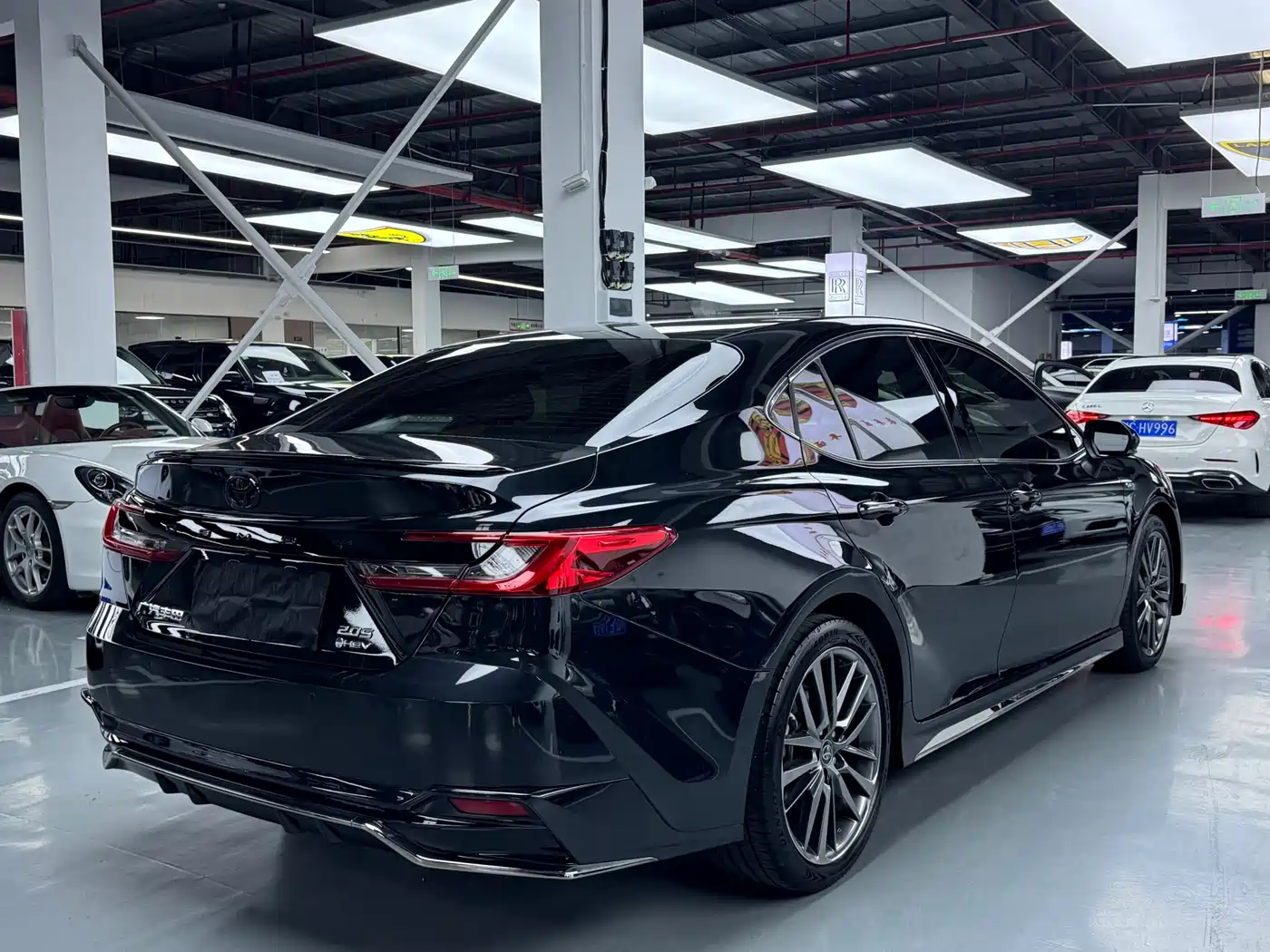 Toyota Camry 2024 Model Dual Hybrid 2.0HS Sport Edition фото 19