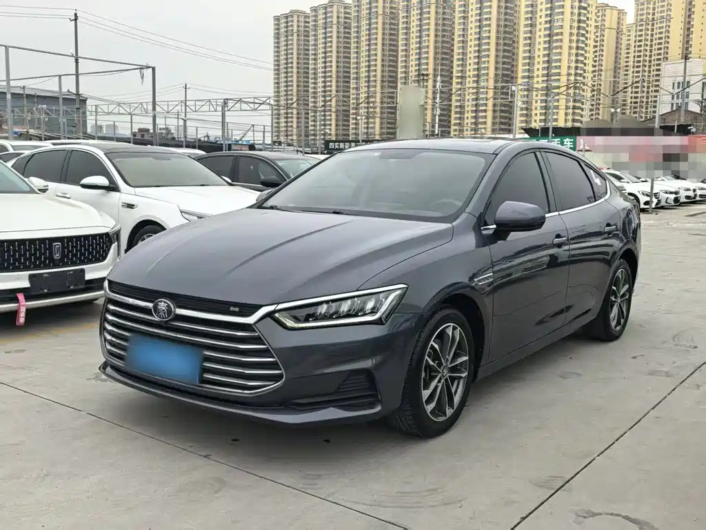 BYD Qin Pro 2021 2020 Surpass Edition 1.5TI Automatic Flagship