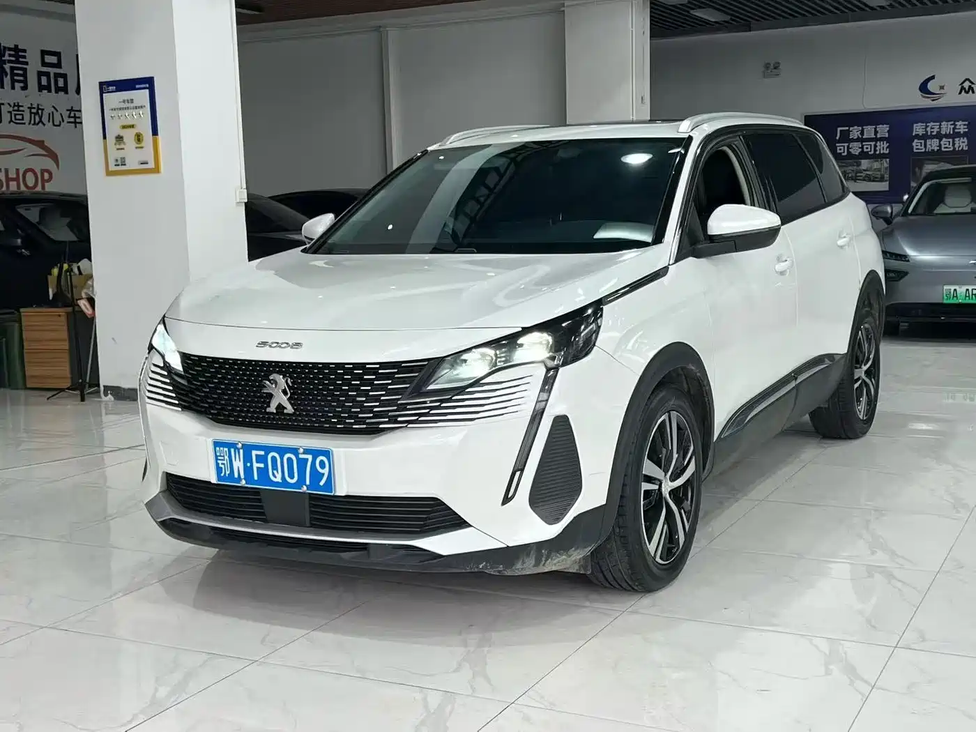 Peugeot 5008 2021 360THP 5-seater Performance Edition