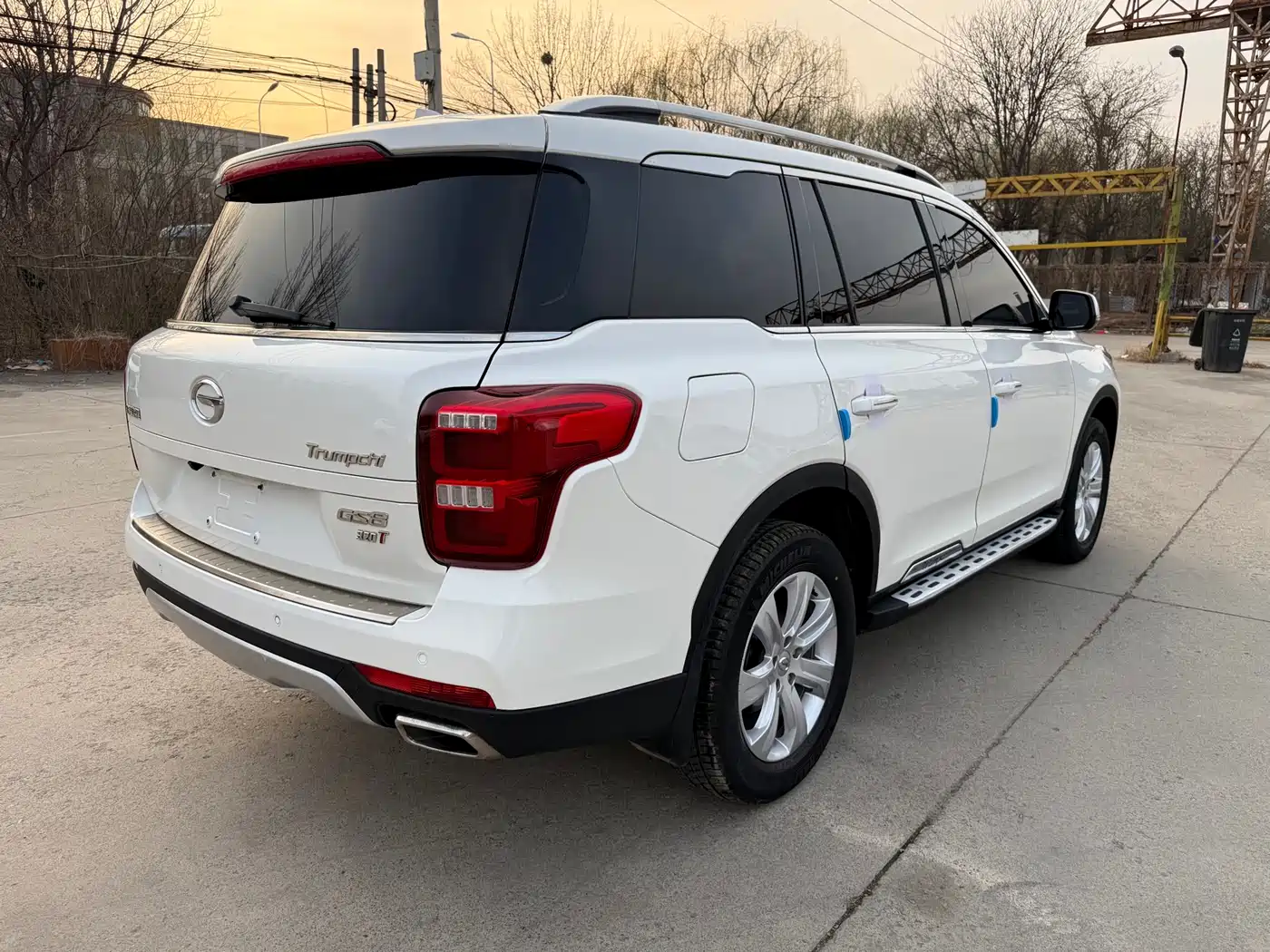 GAC Trumpchi Trumpchi GS8 2017 320T 2WD Luxury Edition (7-Seater) фото 7