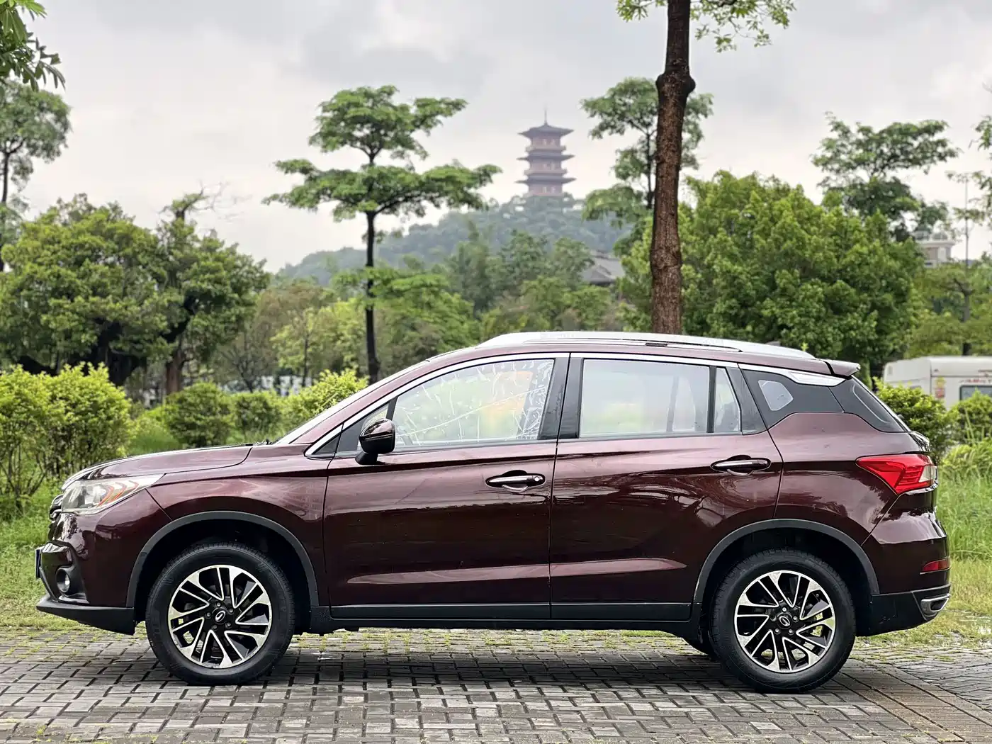 Фото 7 - GAC Trumpchi GS4