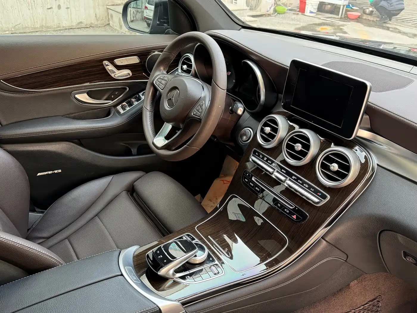 Mercedes-Benz GLC 2018 Facelift GLC 260 4MATIC Dynamic фото 7