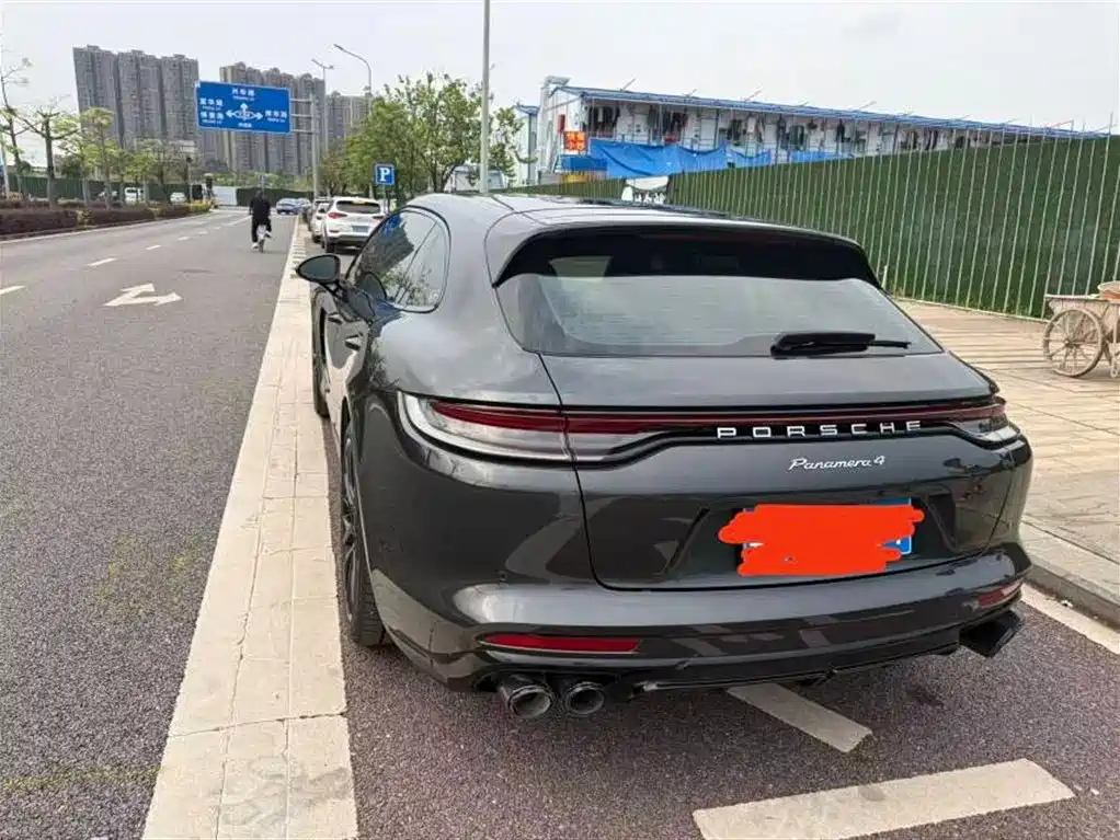 Porsche Panamera 2022 Panamera 4S Sport Turismo 2.9T фото 3