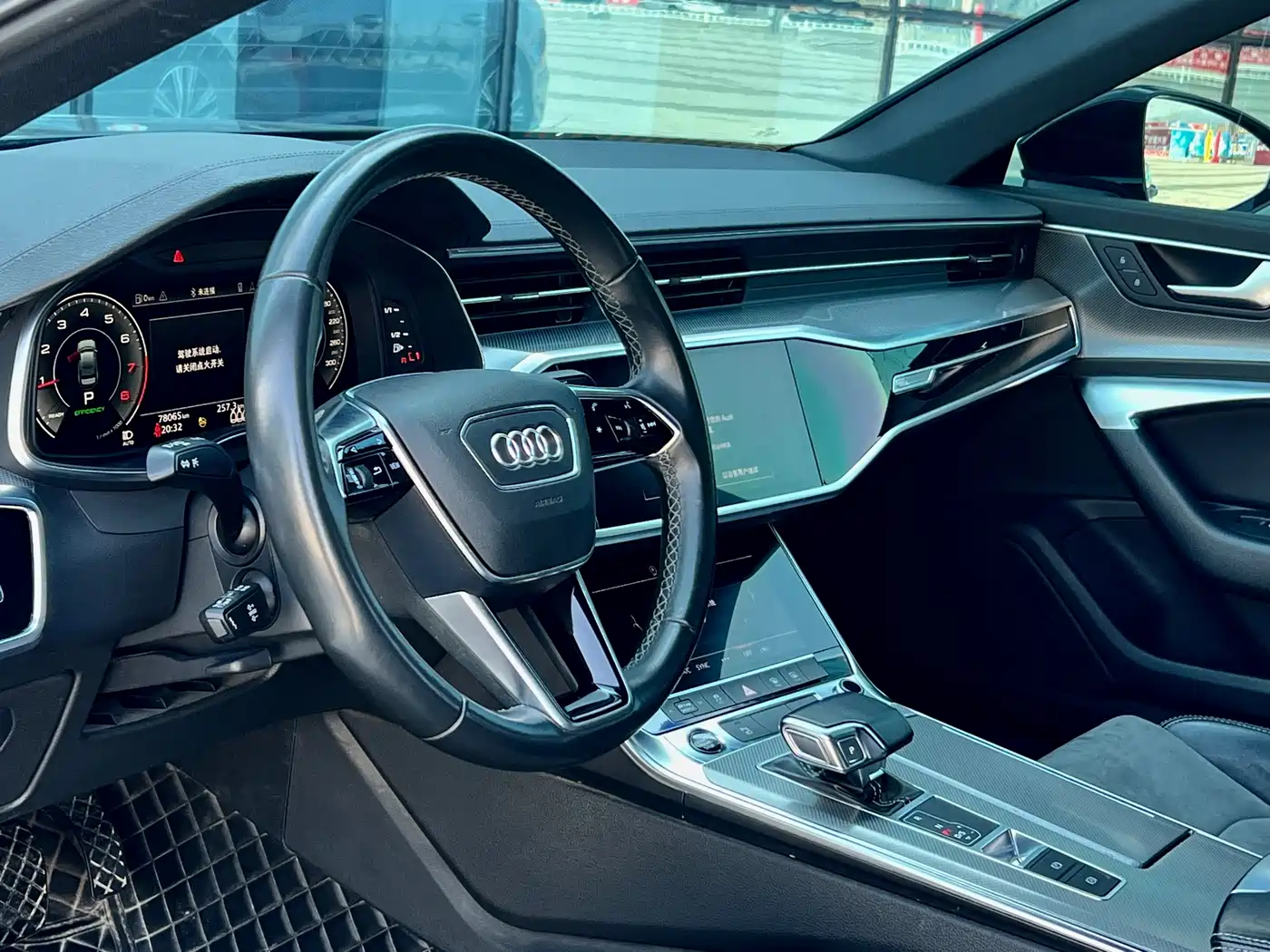 Audi A6L 2022 45 TFSI Premium Dynamic фото 7