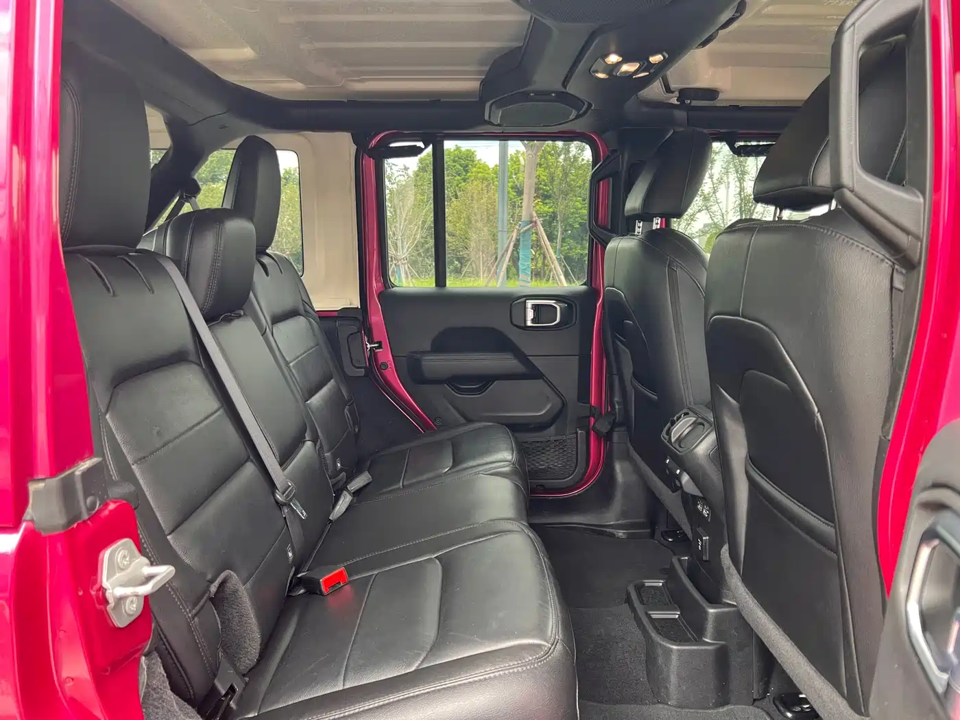 Jeep Wrangler 2024 2022 2.0T Highland Bahamas Pink Sand Special