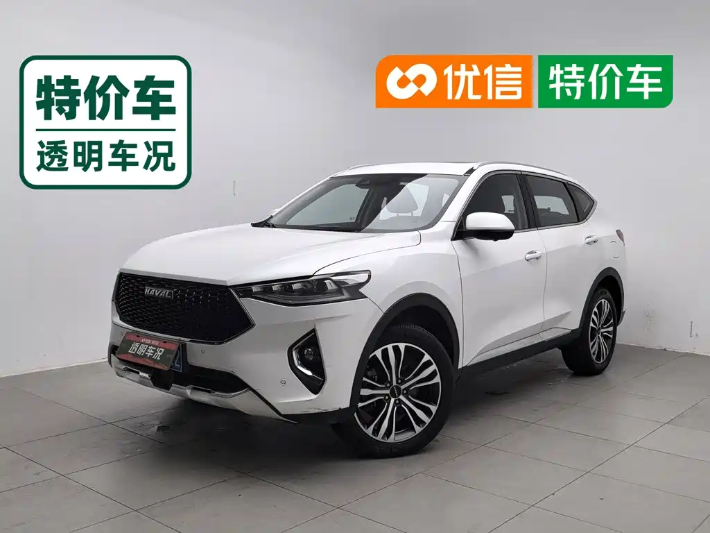 Haval F7 2019 2019 Model 1.5T 2WD i-Chao China V