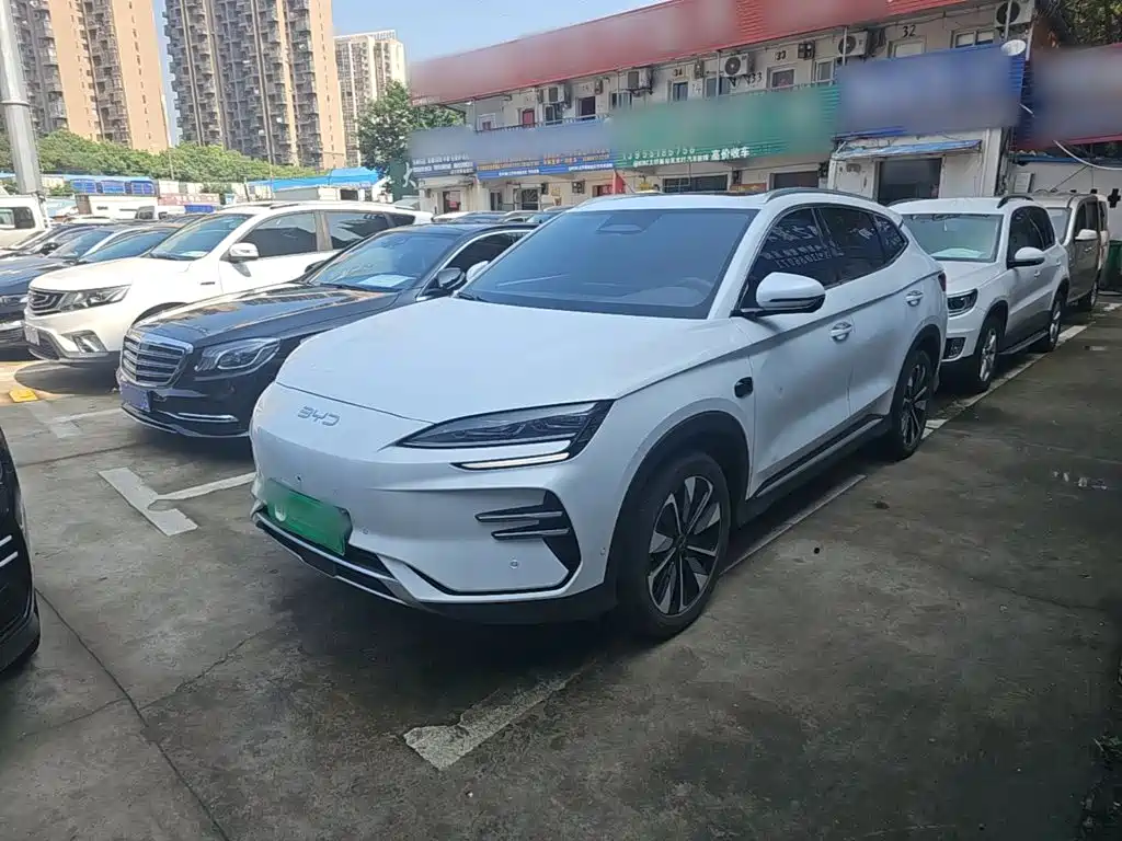 BYD Song PLUS PHEV 2025 2025 EV Smart Drive Edition 605km Flagship