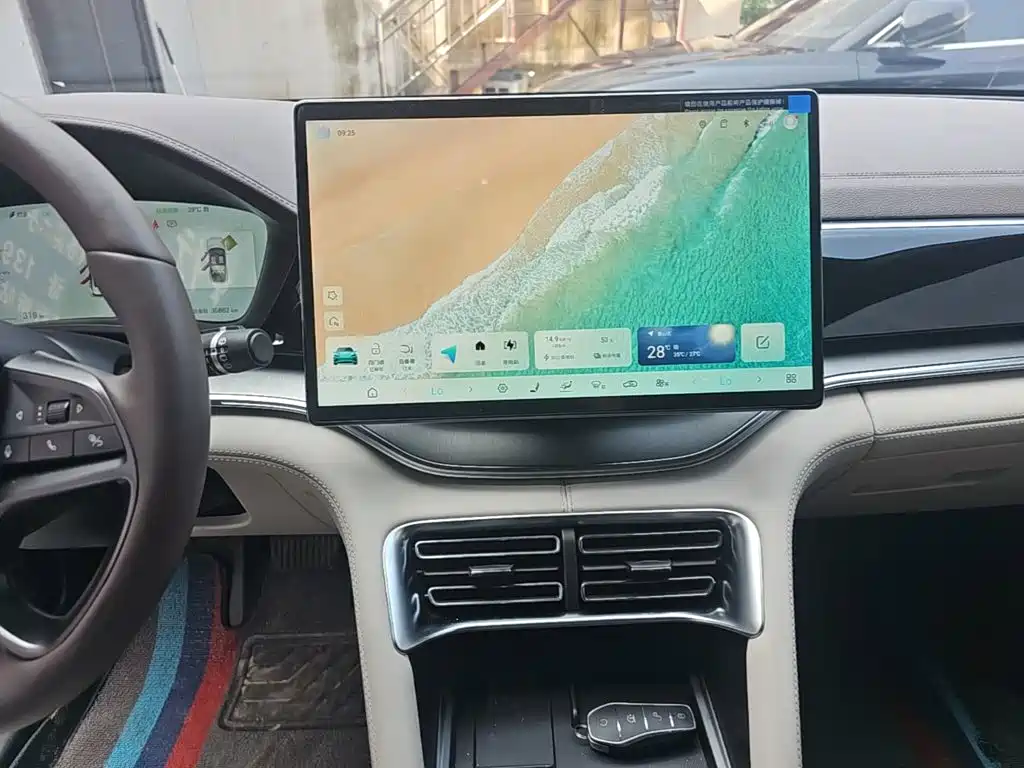 BYD Song PLUS PHEV 2025 2025 EV Smart Drive Edition 605km Flagship
