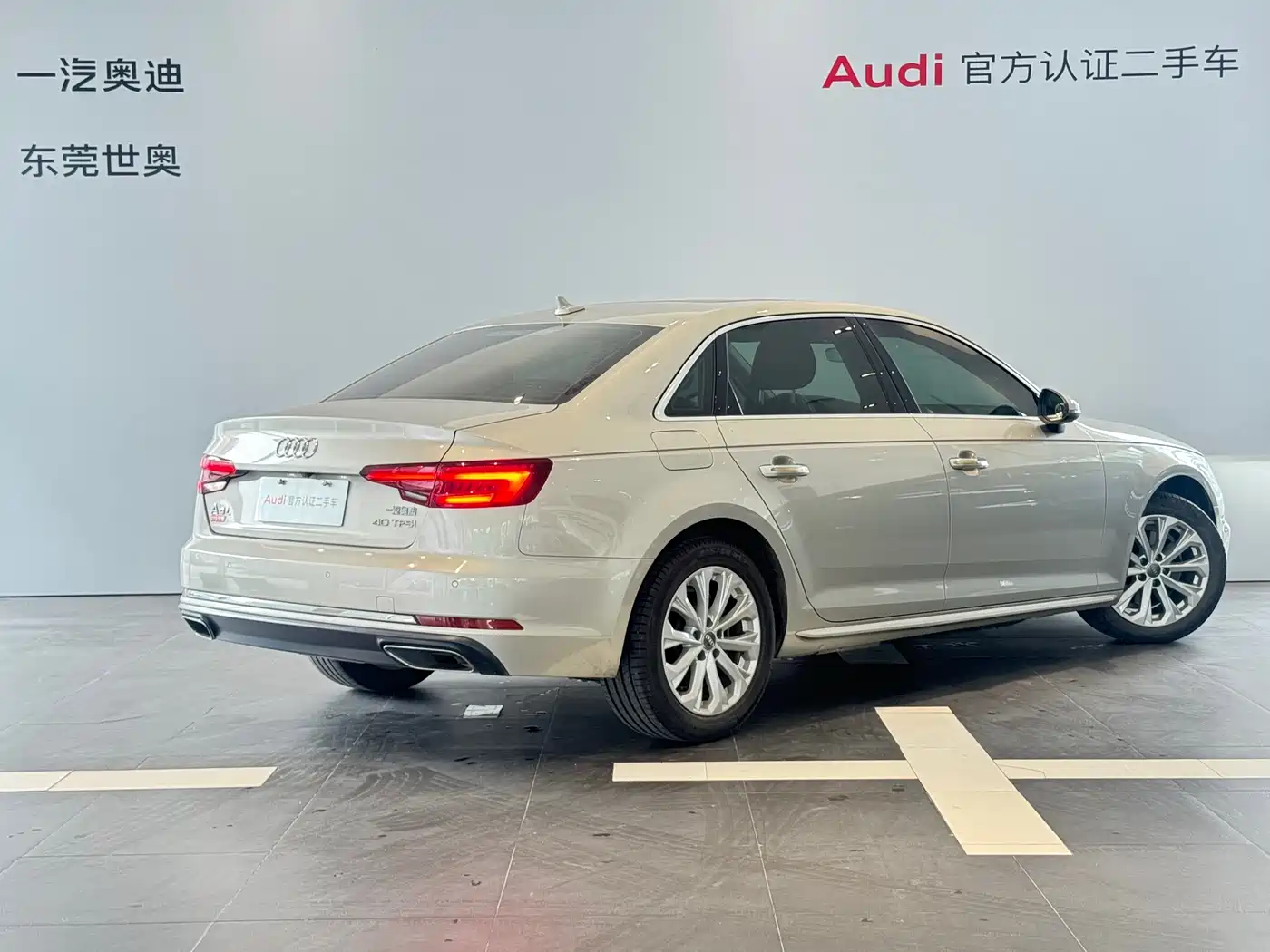 Audi A4L 2019 40 TFSI Progressive (China VI) фото 4