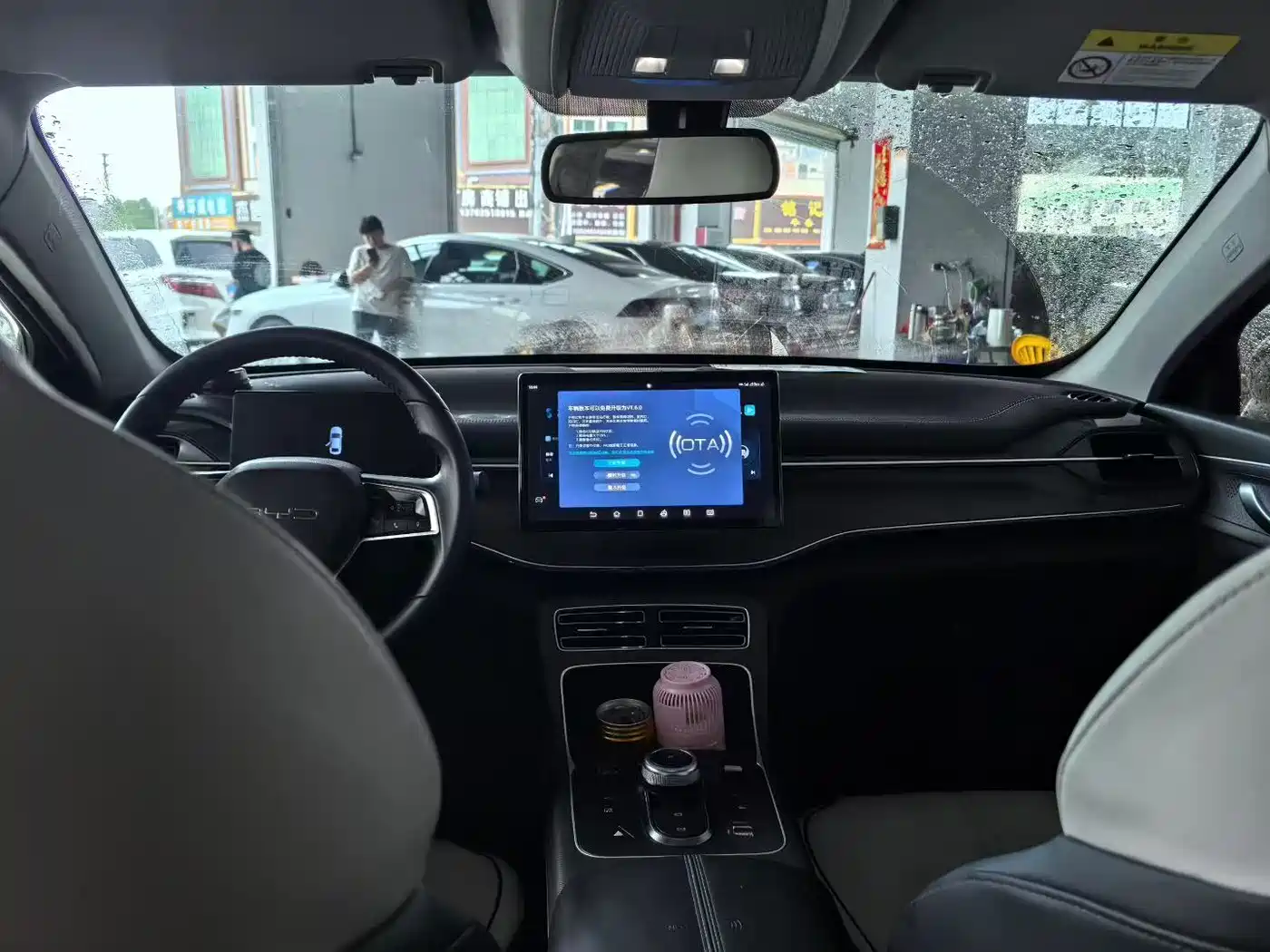 BYD Destroyer 05 2023 Champion Edition DM-i 55KM Luxury фото 7