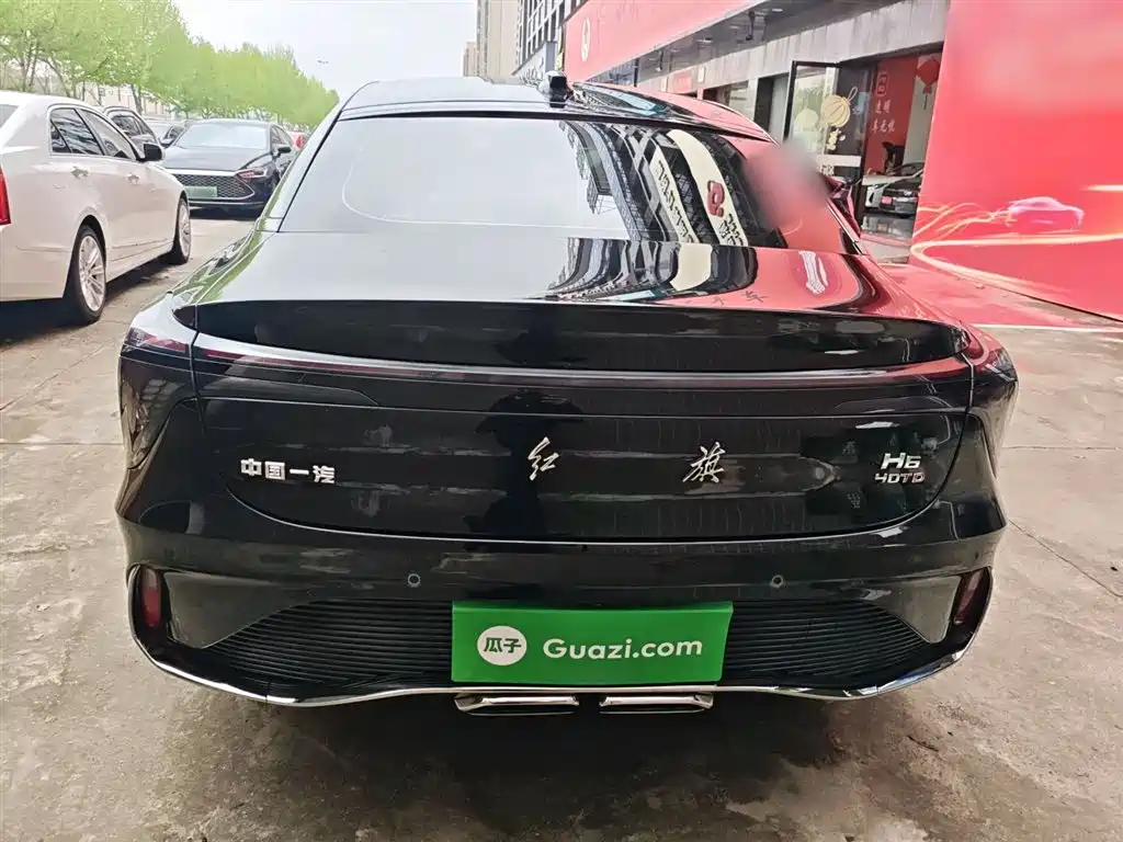 Hongqi H6 2025 Model 2.0T Beauty Edition фото 4