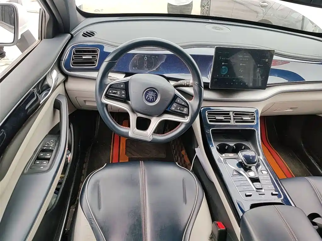 BYD Qin PLUS 2021 EV 500KM Luxury Model фото 11