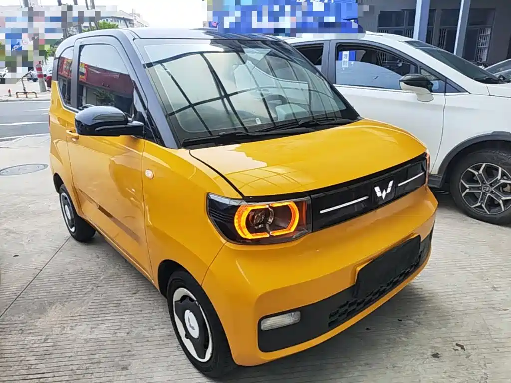 Фото 4 - Wuling Motors Hongguang MINIEV