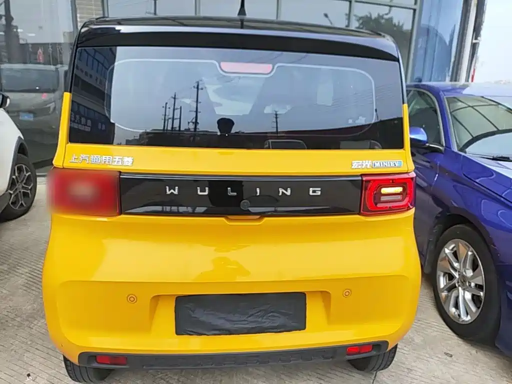 Фото 6 - Wuling Motors Hongguang MINIEV