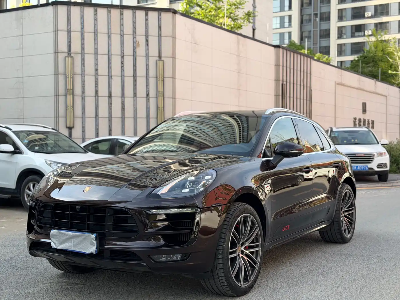 Porsche Macan 2017 Macan GTS 3.0T