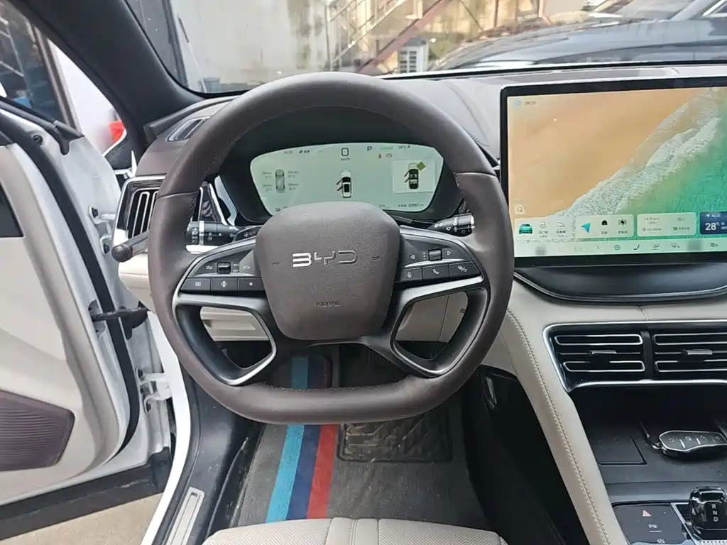 BYD Song PLUS PHEV 2025 2025 EV Smart Drive Edition 605km Flagship