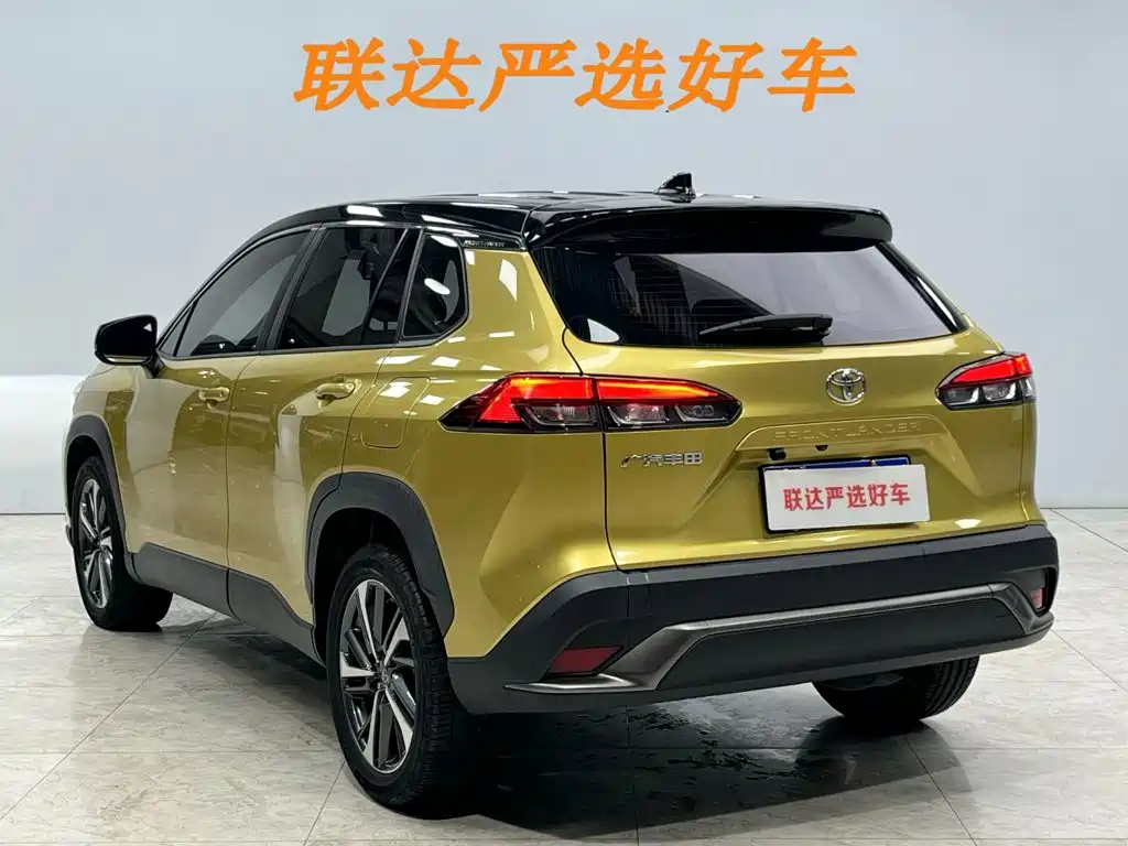 Toyota Frontlander 2022 2022 2.0L CVT Luxury PLUS Edition