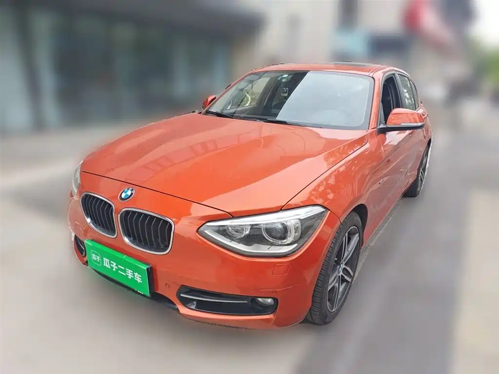 BMW 1 Series (Import) 2013 Facelift 118i Sport Model