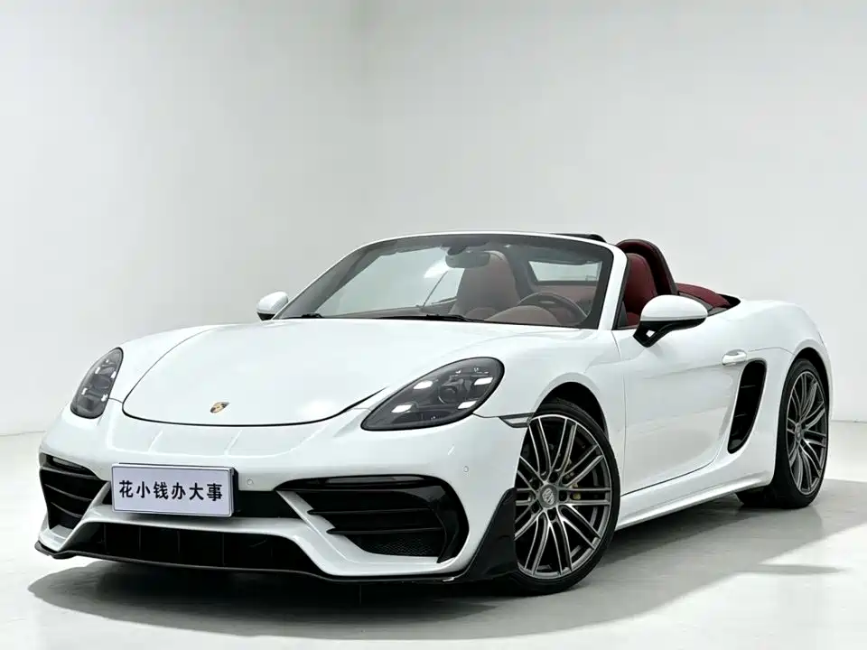 Porsche 718 2017 2016 Boxster 2.0T