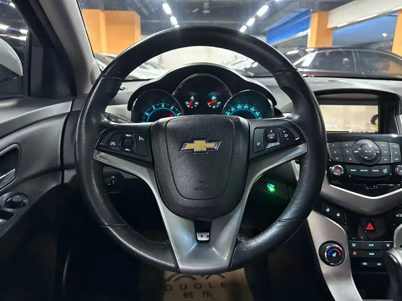 Chevrolet Cruze 2012 2012 1.8L SX AT