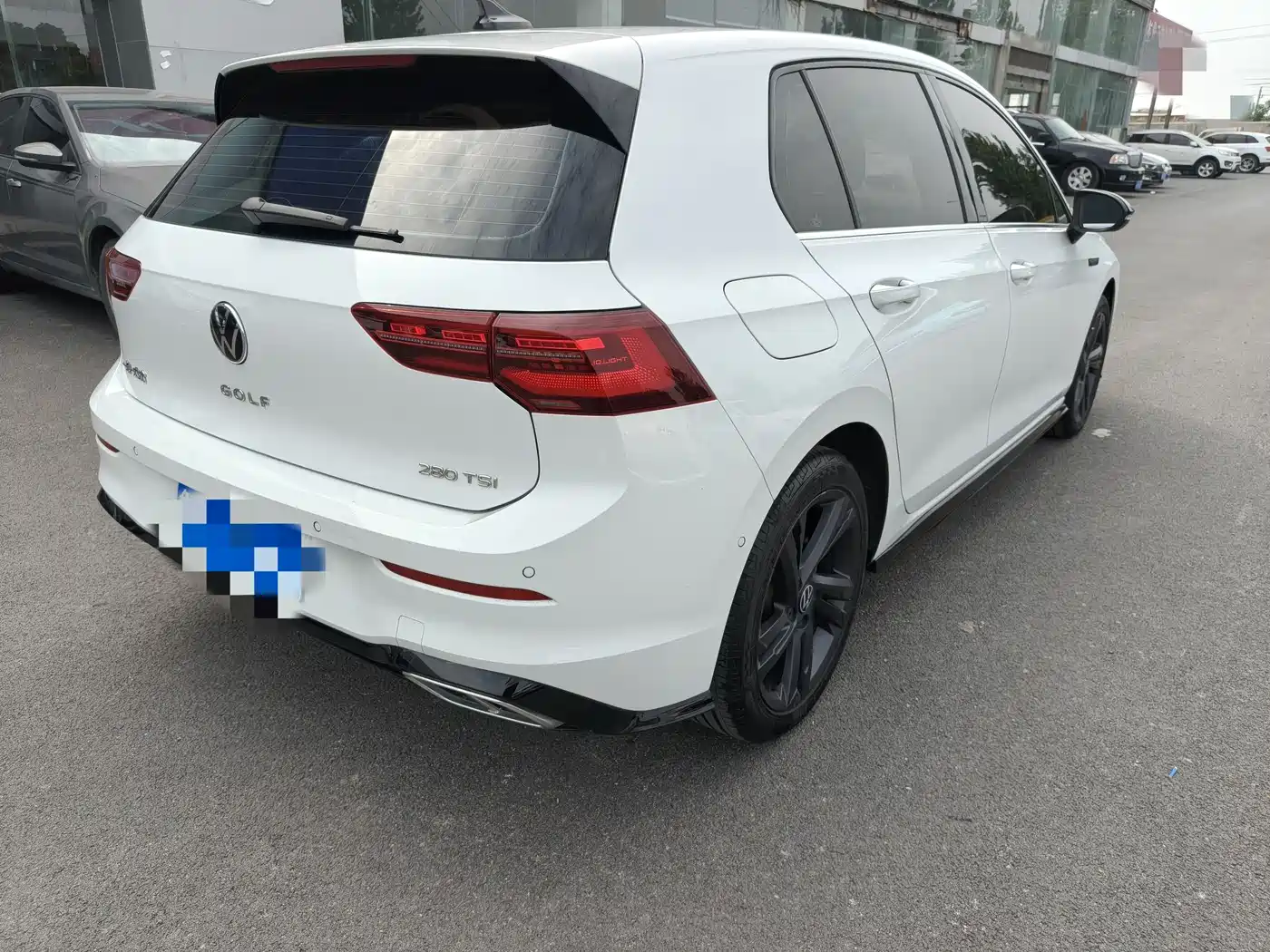 Volkswagen Golf 2021 280TSI DSG R-Line фото 4