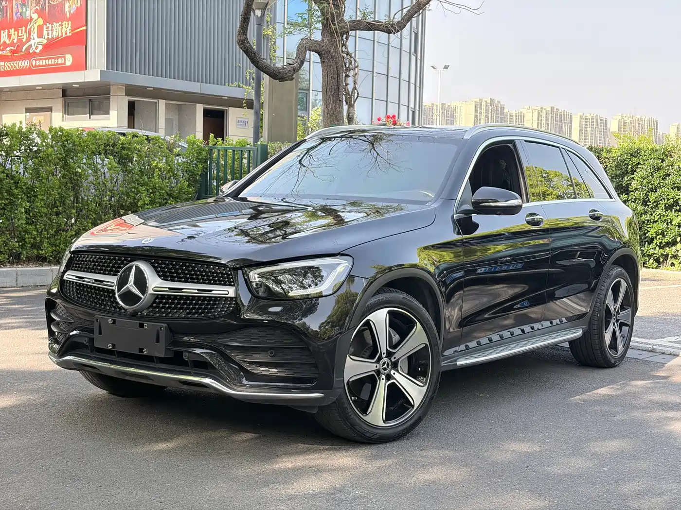 Mercedes-Benz GLC 2020 GLC 300 L 4MATIC Luxury